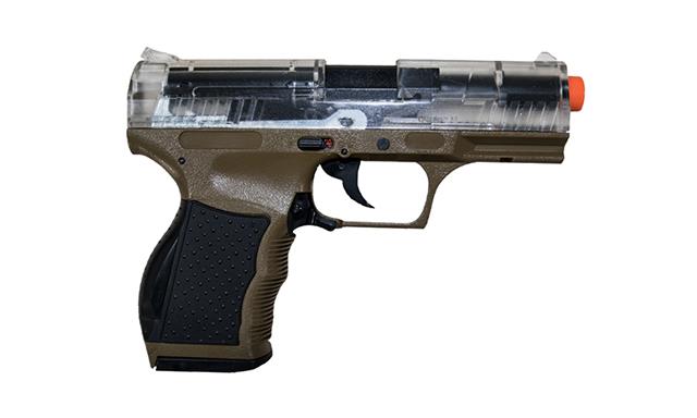 中国塑料武器豆射玩具枪